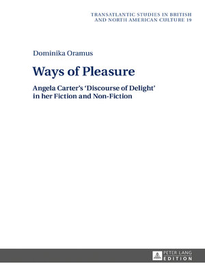 cover image of Ways of Pleasure
